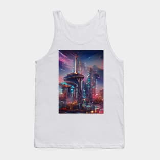 New York 2077 Tank Top